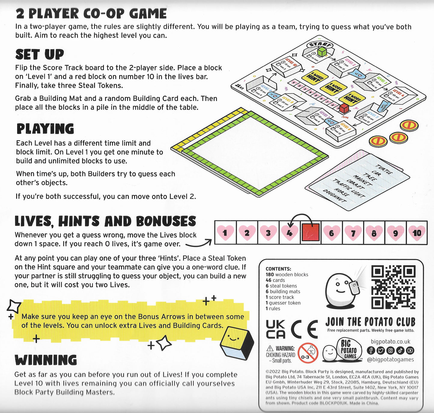 Get your hands on the most creative party game yet – Block Party (2022).