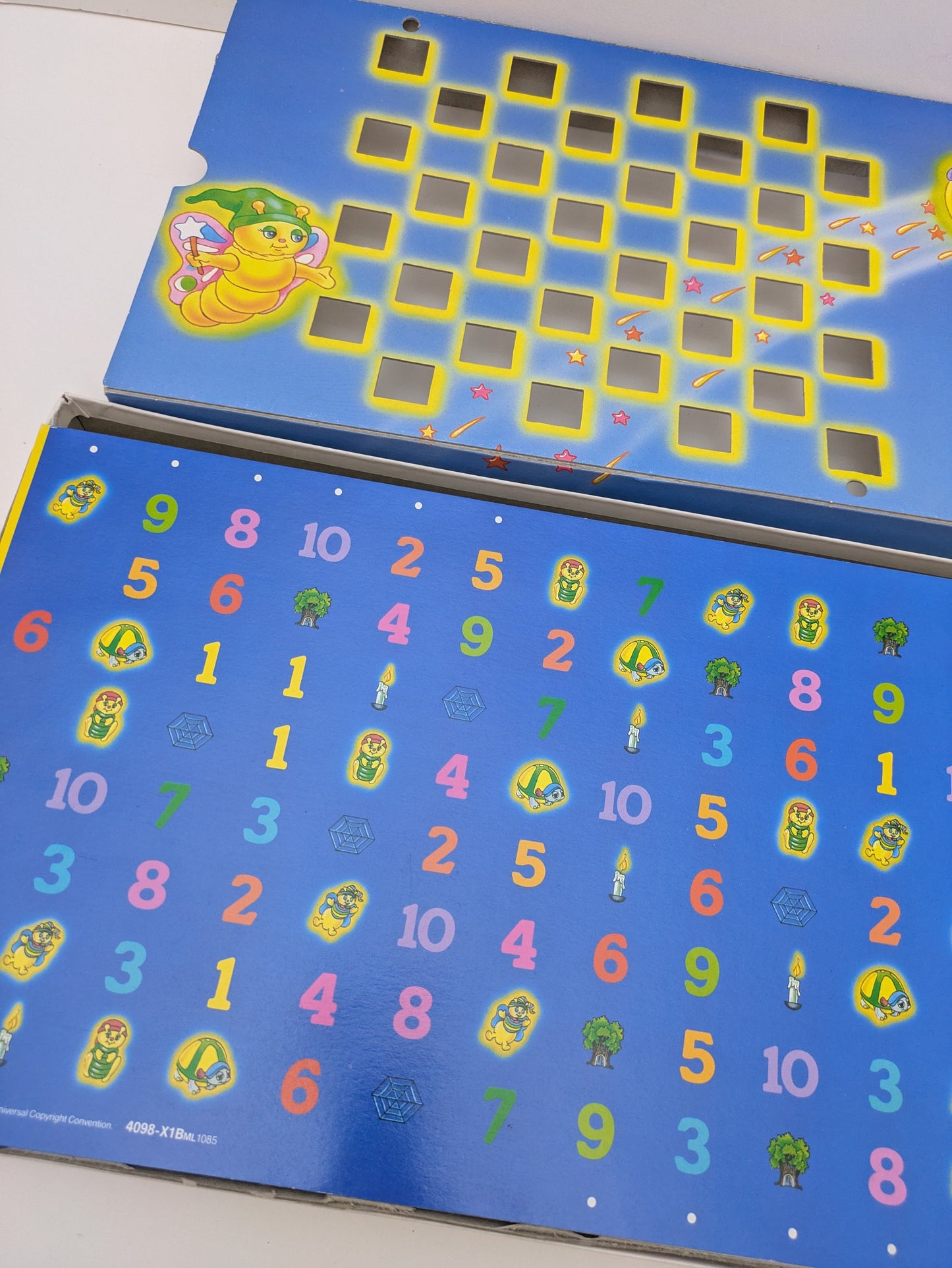 Glo Friends Matching Pairs (1985) is a sweet and simple game of memory, perfect for little ones and fans of the Glo Friends world.