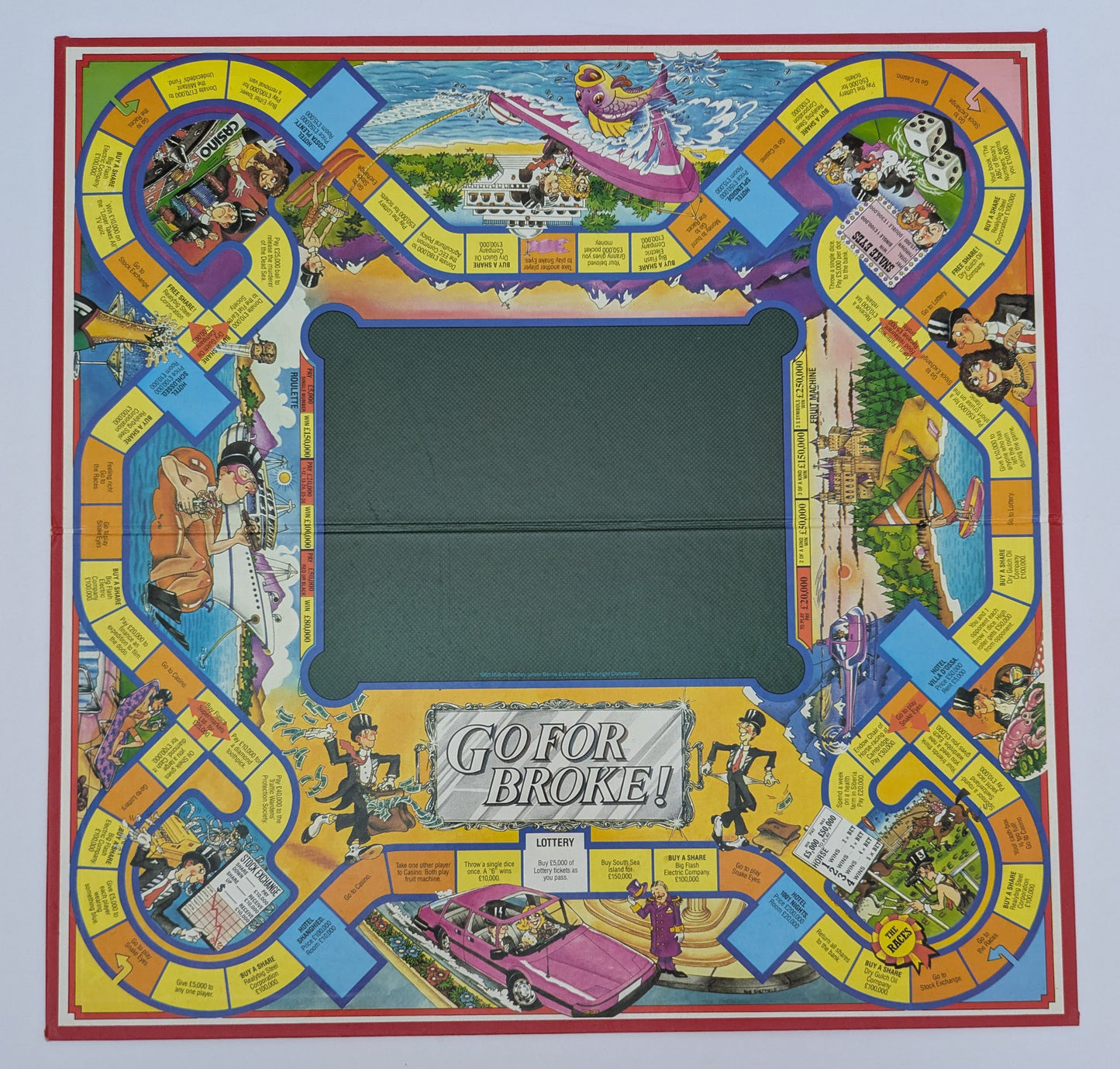 Go for Broke! (1985) A quirky twist on traditional money games