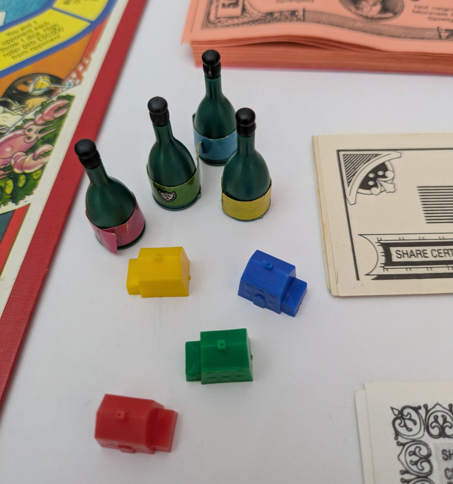 Go for Broke! (1985) A retro board game full of fun and laughter