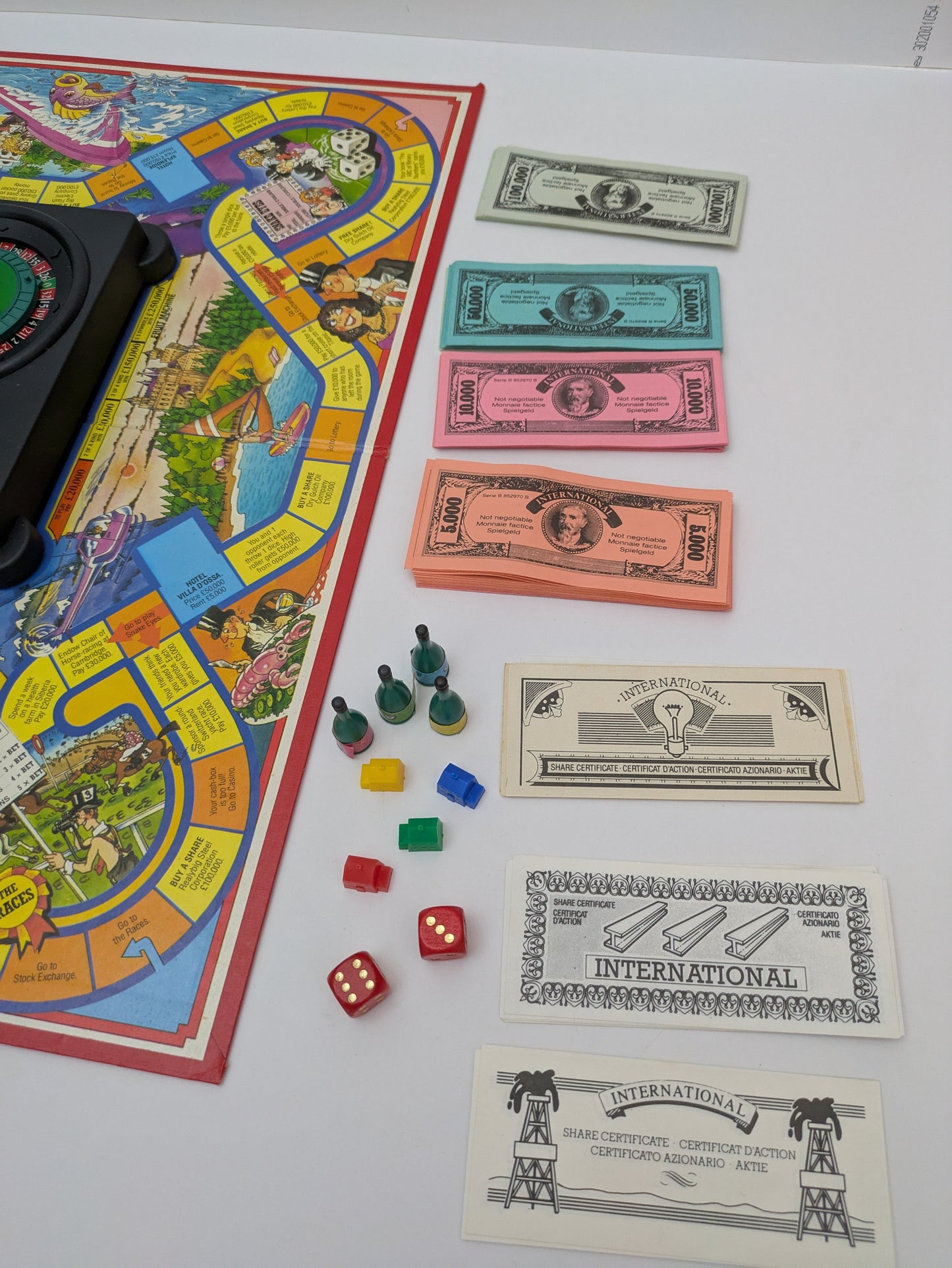 Go for Broke! (1985) A vintage 80s game of chance and humour