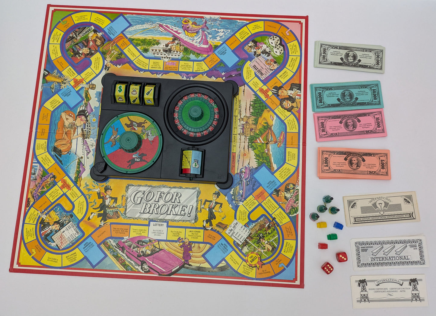 Go for Broke! (1985) The classic game where the first to lose wins