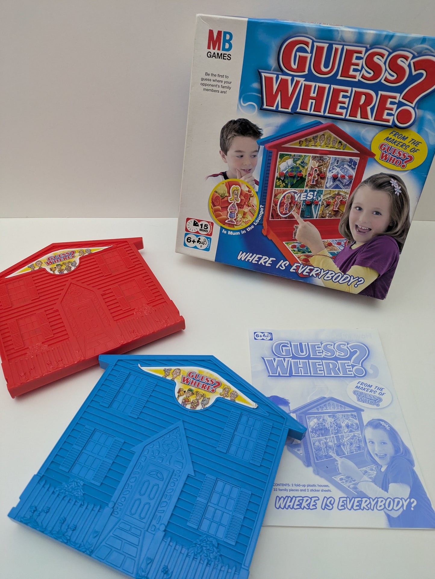 Guess Where (2005) brings the thrill of hide-and-seek to your kitchen table.