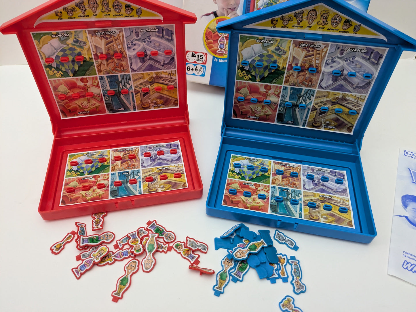 Guess Where (2005) is a brilliant game of questions, clues, and fun family mystery.