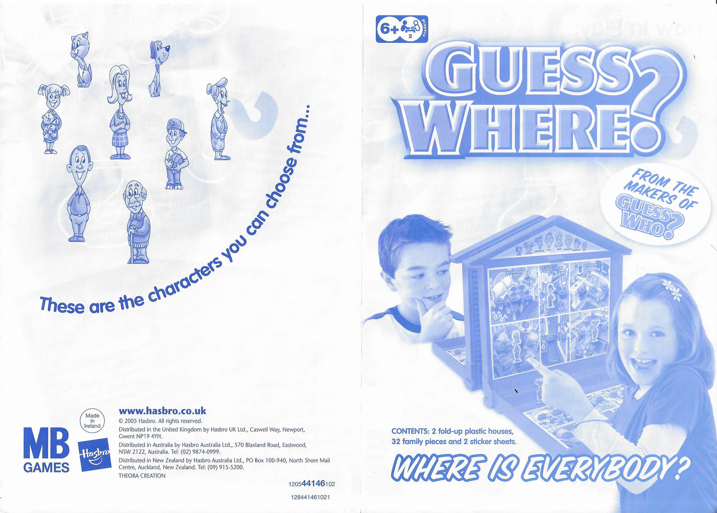 Guess Where (2005) is the perfect mix of logic, memory, and fun for all ages.