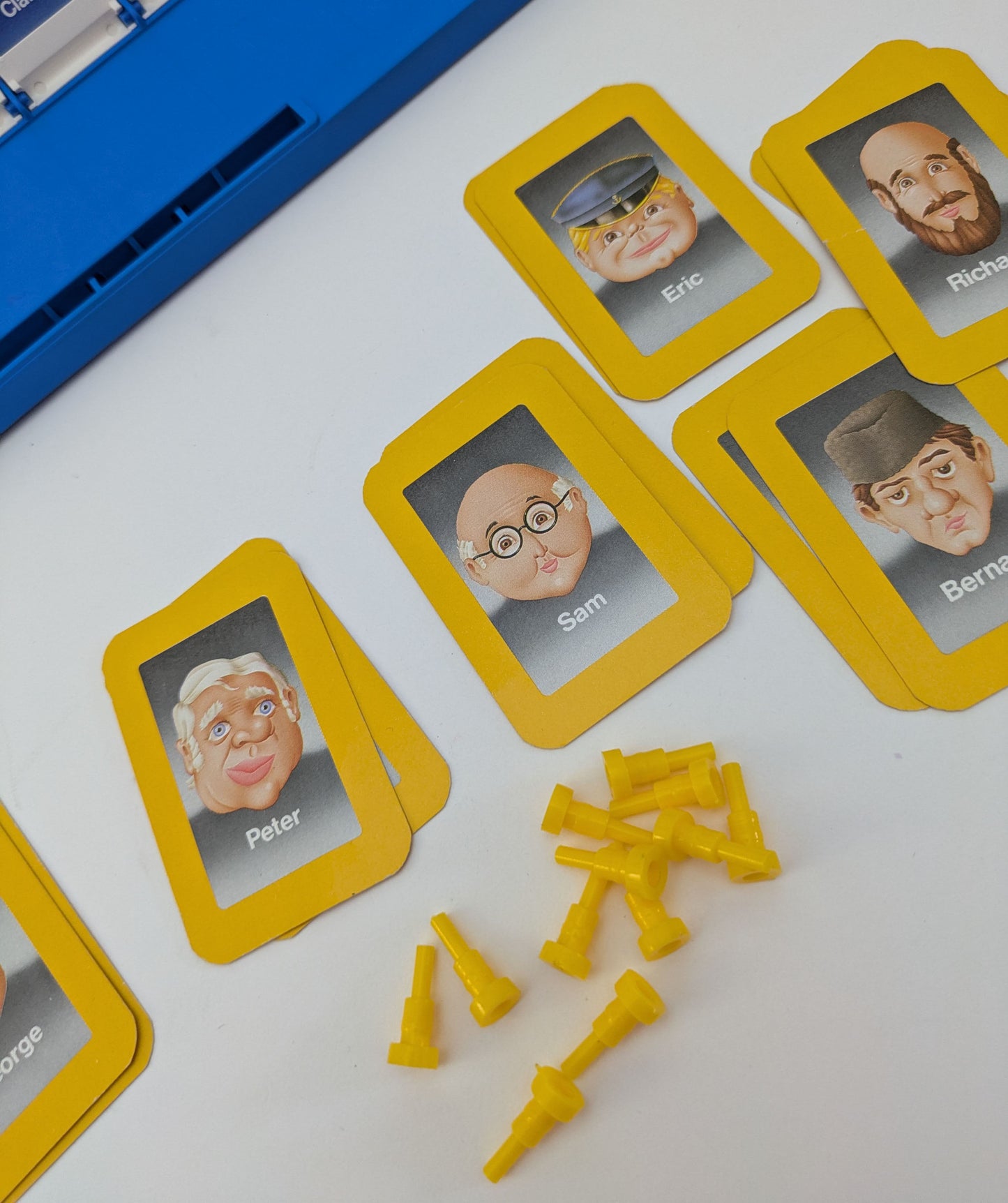 Guess Who (1980) is a brilliant two-player game that’s perfect for both kids and grown-ups.