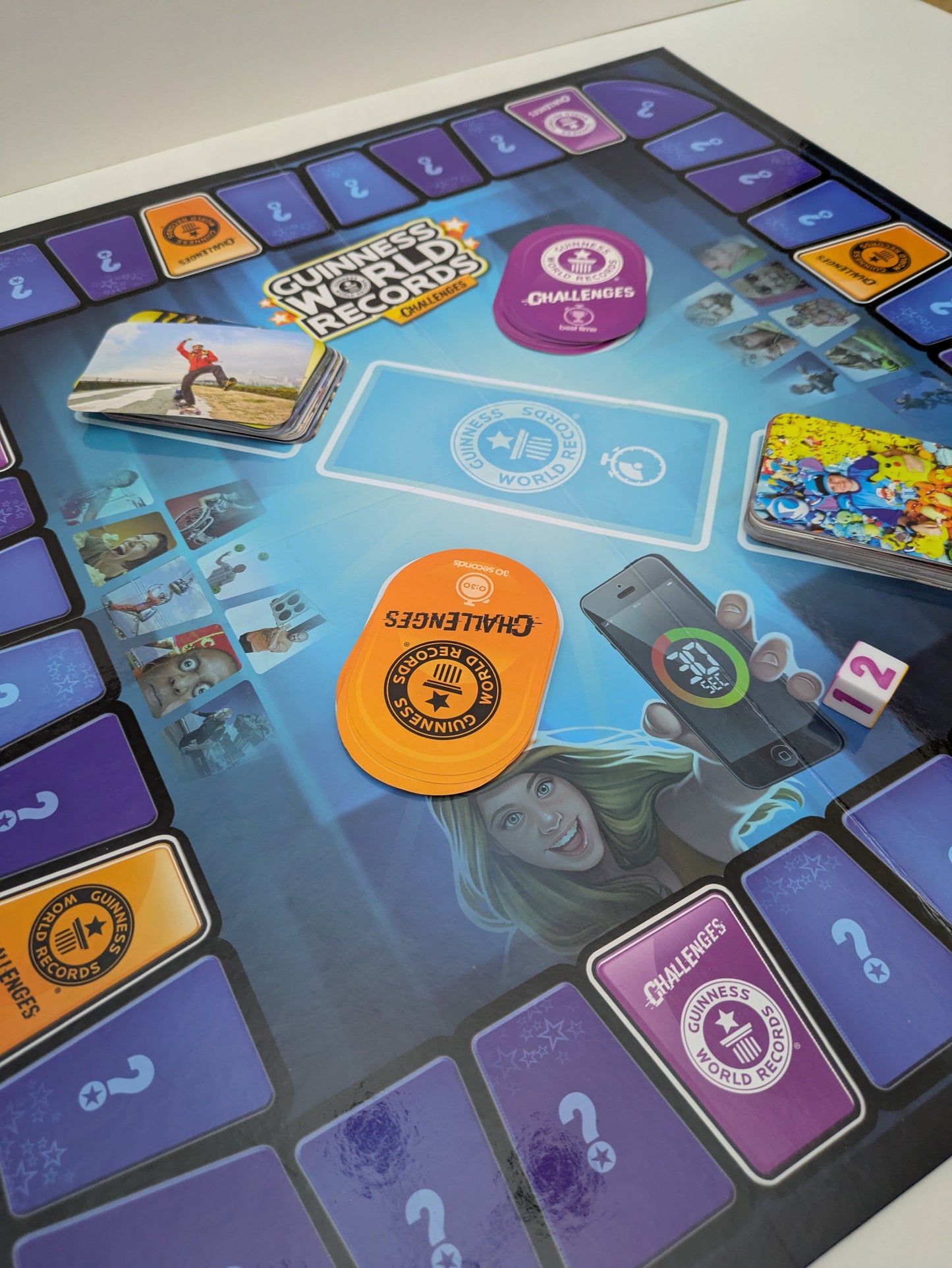 Guinness World Records Challenges (2018) is the fast-paced game that puts your skills to the test.