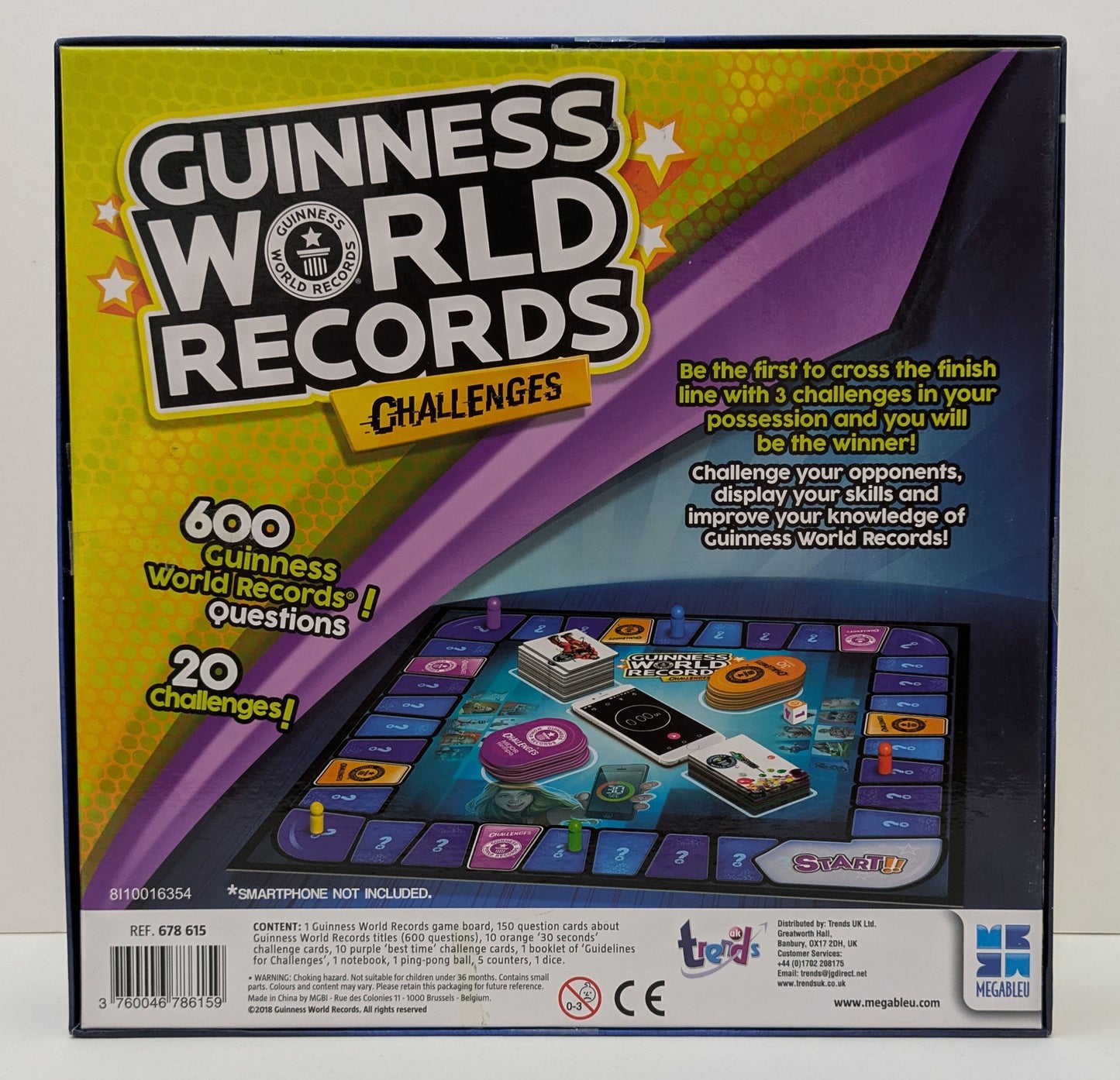 Guinness World Records Challenges (2018) mixes trivia, action and chaos in the best way.