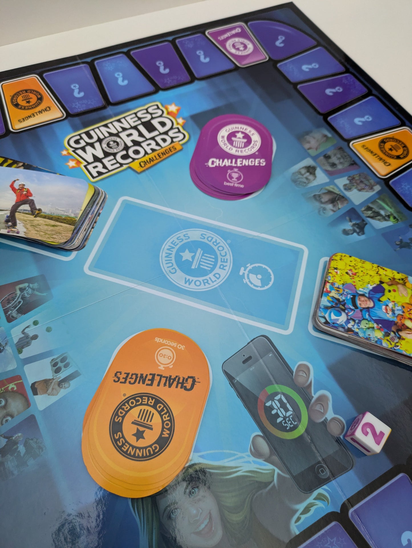 Guinness World Records Challenges (2018) turns your living room into a world record arena