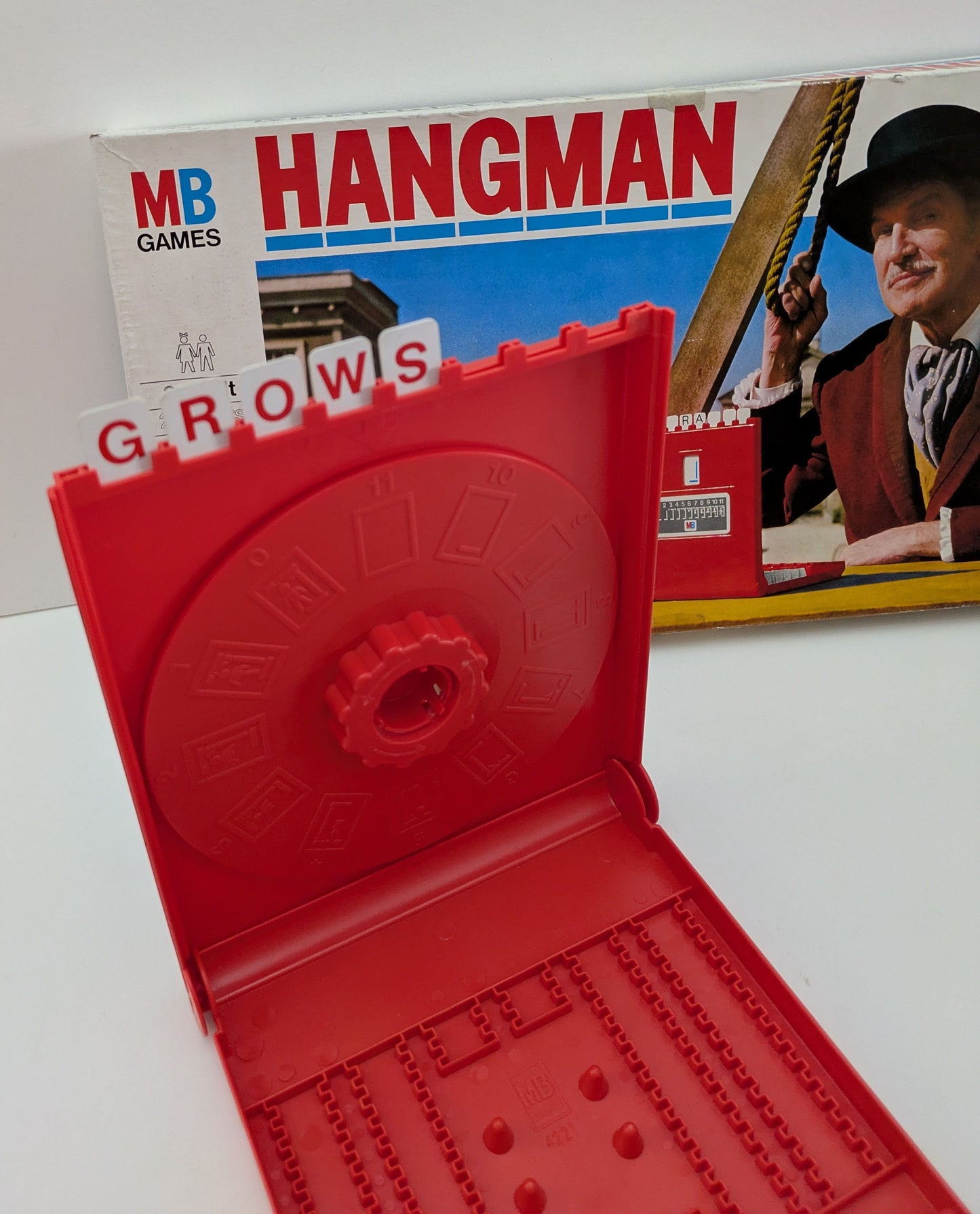 Hangman (1977) is the classic word-guessing game filled with suspense and strategy.