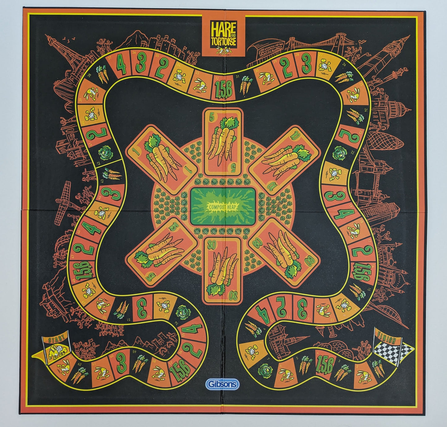 Hare and Tortoise (1973) – Classic Strategy Racing Game