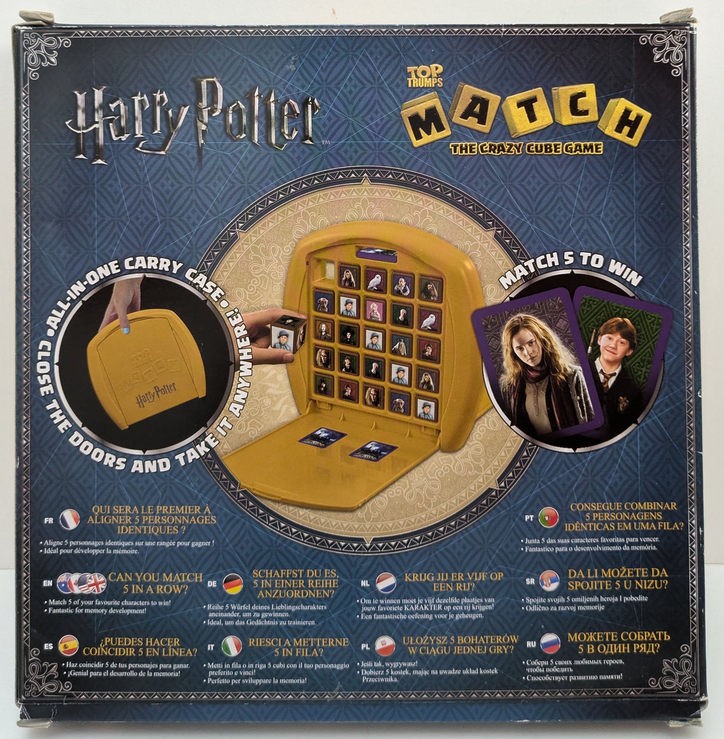 Harry Potter – Match (2017) A Family Favourite Puzzle Game