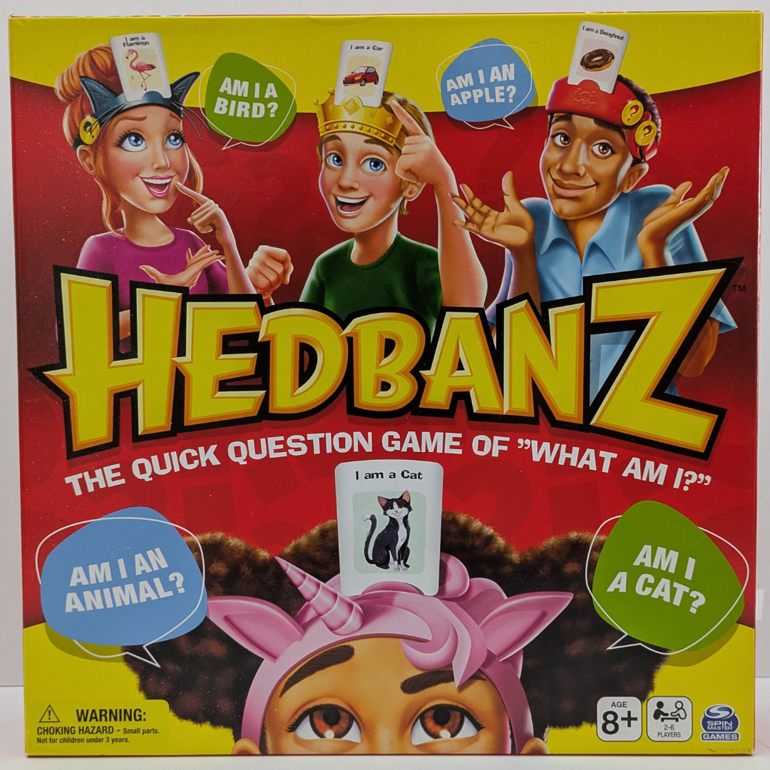 Headbanz (2020) – The Fast and Funny Guessing Game