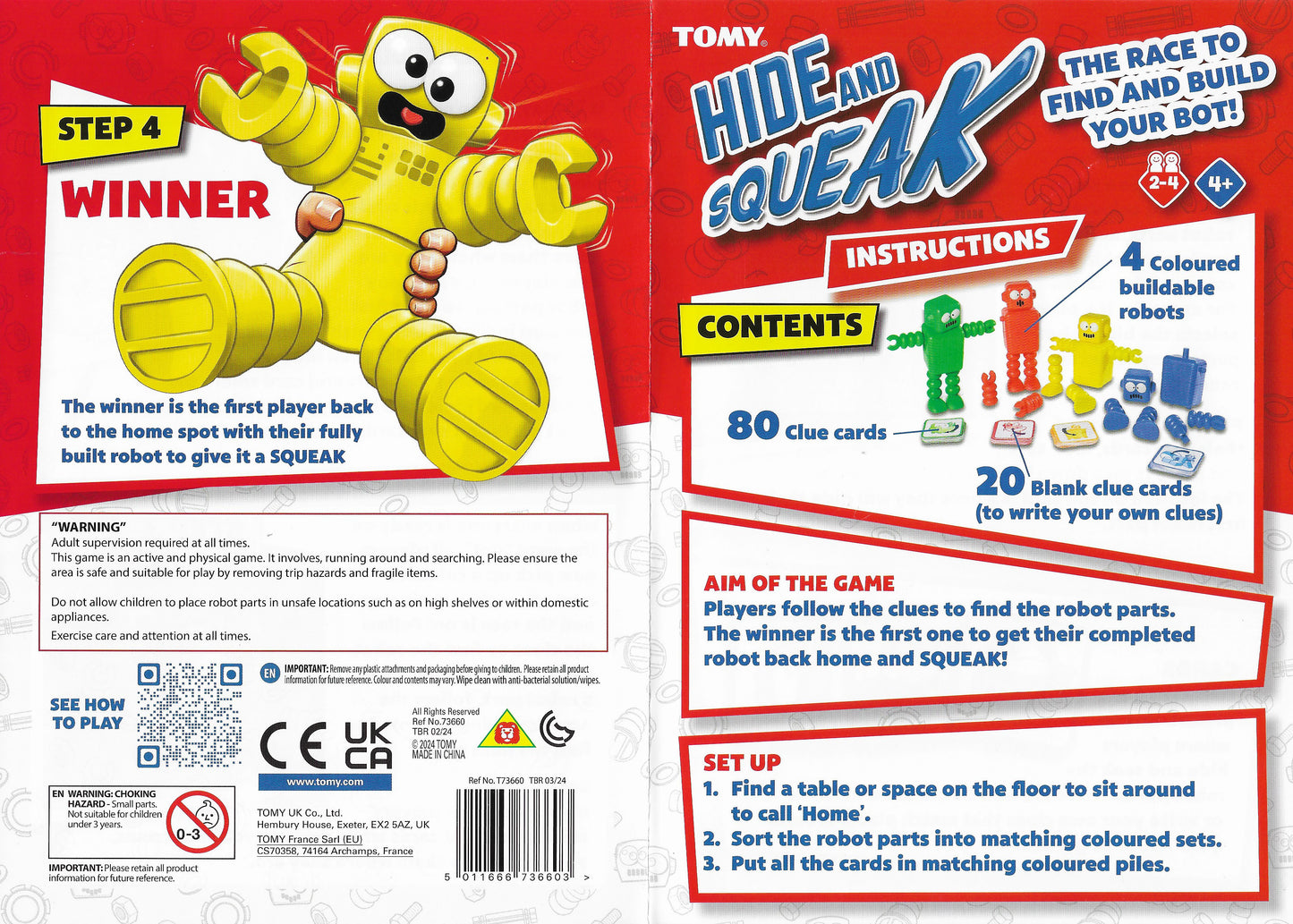 Hide and Squeak (2024) is packed with movement, mystery, and mega fun for little ones.