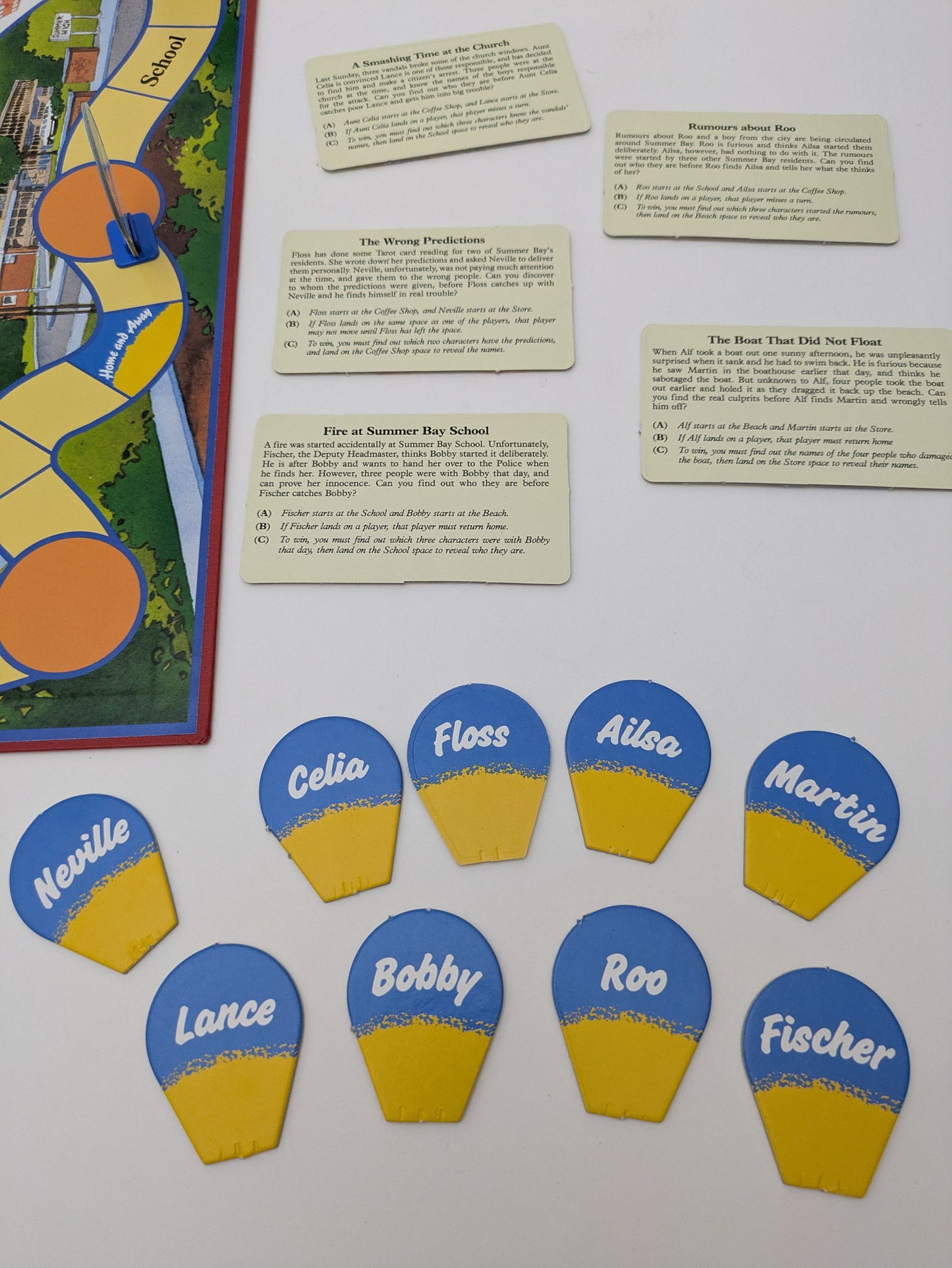Home and Away (1989) is a perfect throwback game night pick for fans of classic TV and clever gameplay.