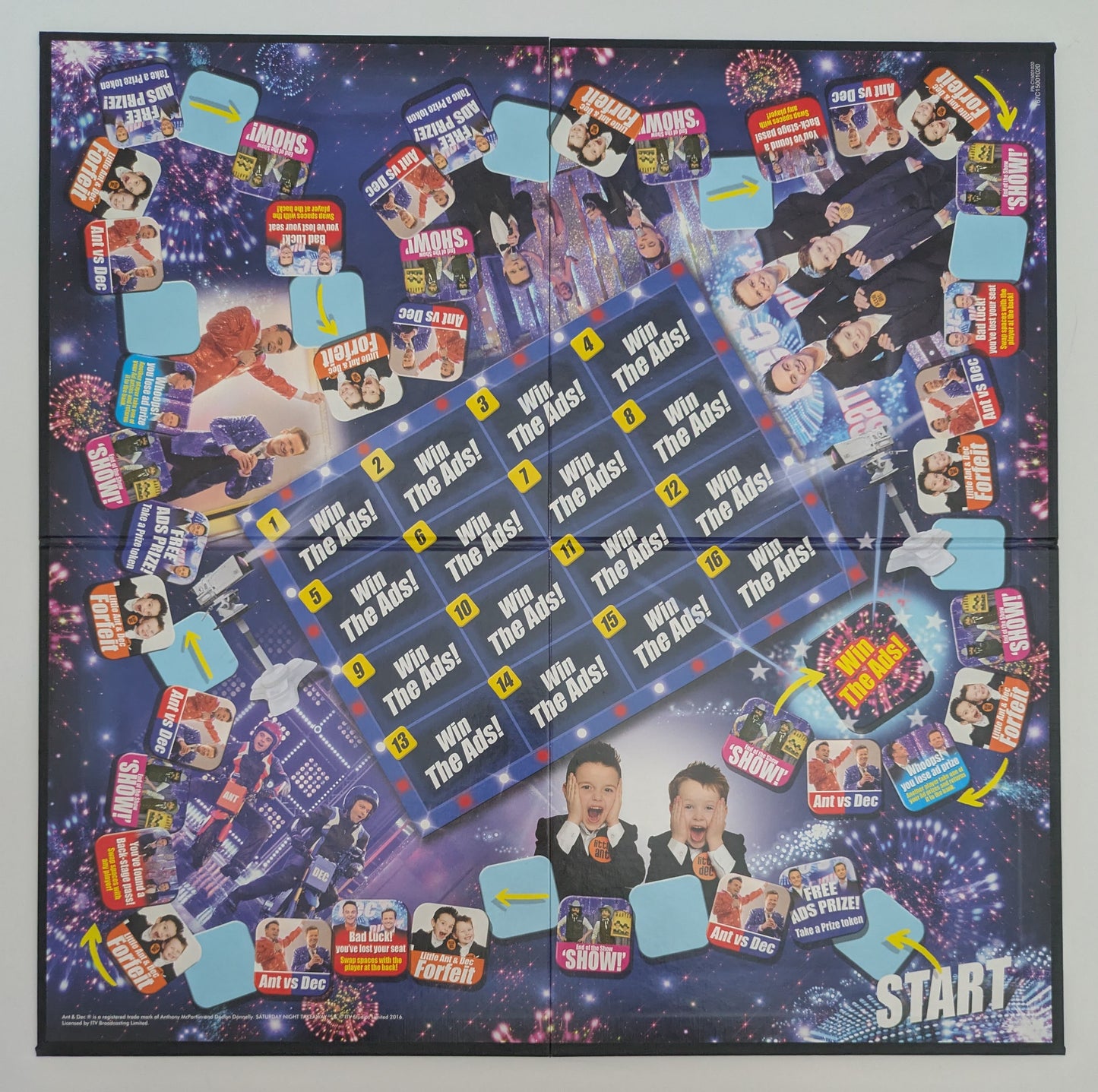 Host the Ultimate Game Night with Ant & Dec’s Saturday Night Takeaway (2016)