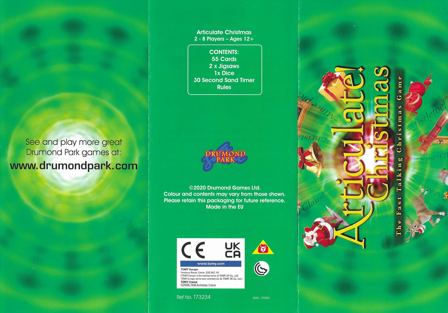 How to Play Articulate Christmas (2020) – Rules for Festive Fun