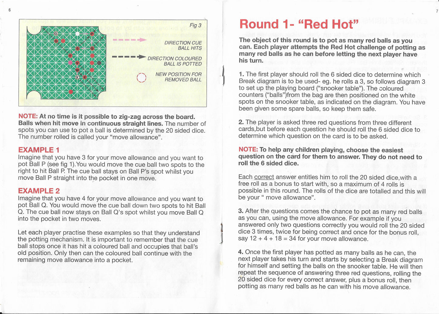 How to Play Big Break Board Game 1991 Step by Step