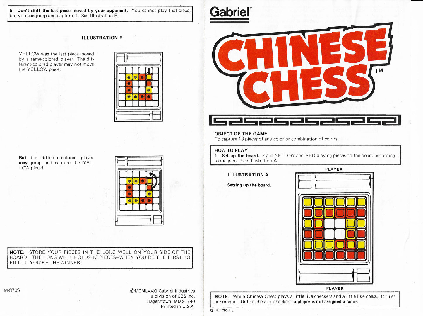 How to Play Chinese Chess 1981 – jump over pieces, slide if you must, and race to collect 13.