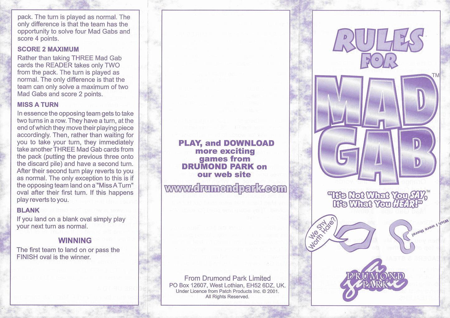 How to Play Mad Gab (2001) – Rules, Tips, and Why It’s So Addictive