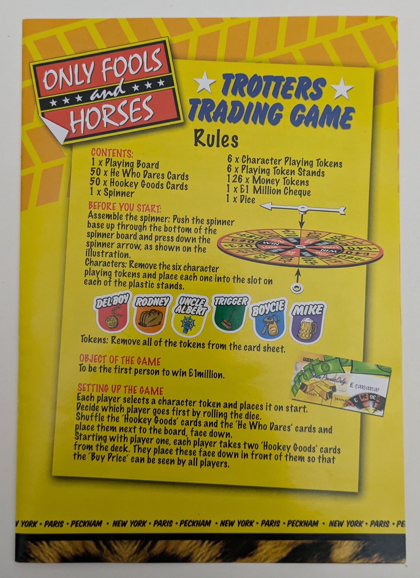 How to Play Only Fools and Horses (1990)