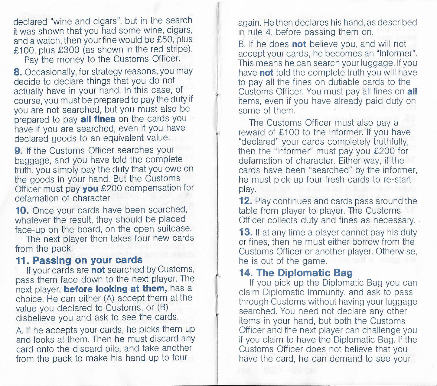 How to Play Smuggle (1981) – Rules Guide for the MB Games Favourite