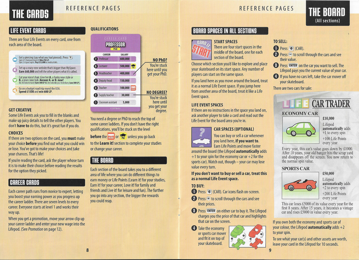 How to Play The Game of Life – Twists and Turns (2007) Full Guide