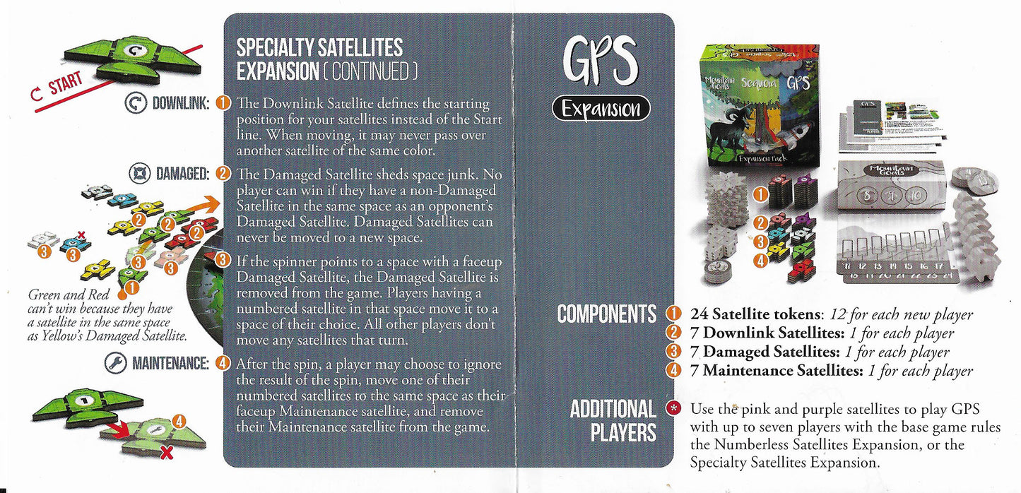 How to play GPS (2020) Spin the rocket, place a satellite, and plan your path to orbit.