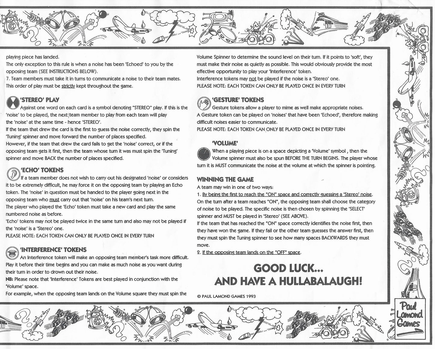 Hullabaloo (1993) – Fast, Frantic and Full of Laughter