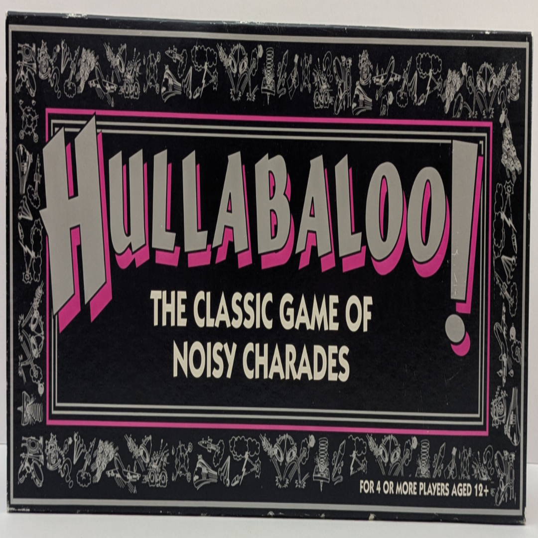 Hullabaloo (1993) – The Classic Game of Noisy Charades