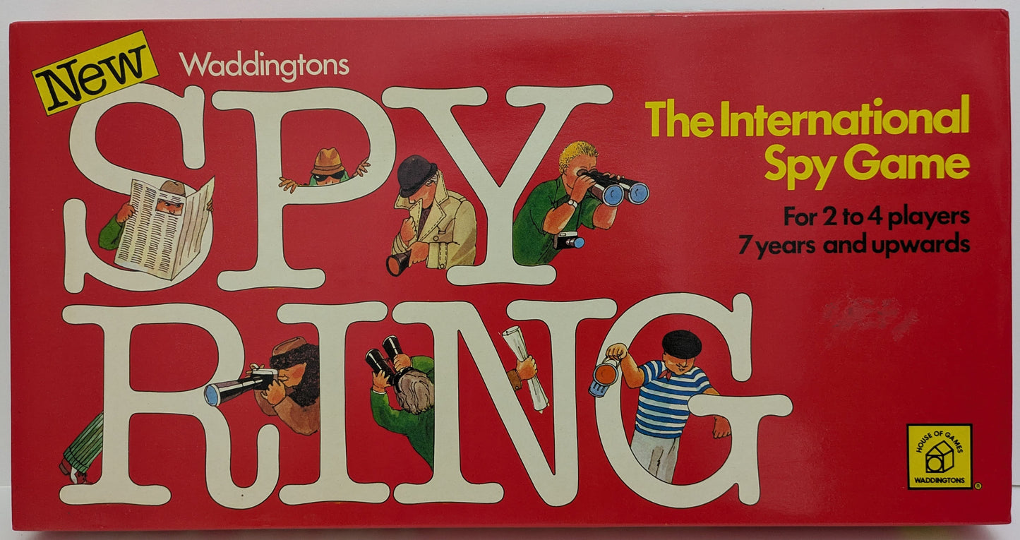I couldn’t resist listing Spyring (1978) – it’s like a mini espionage mission in a box.