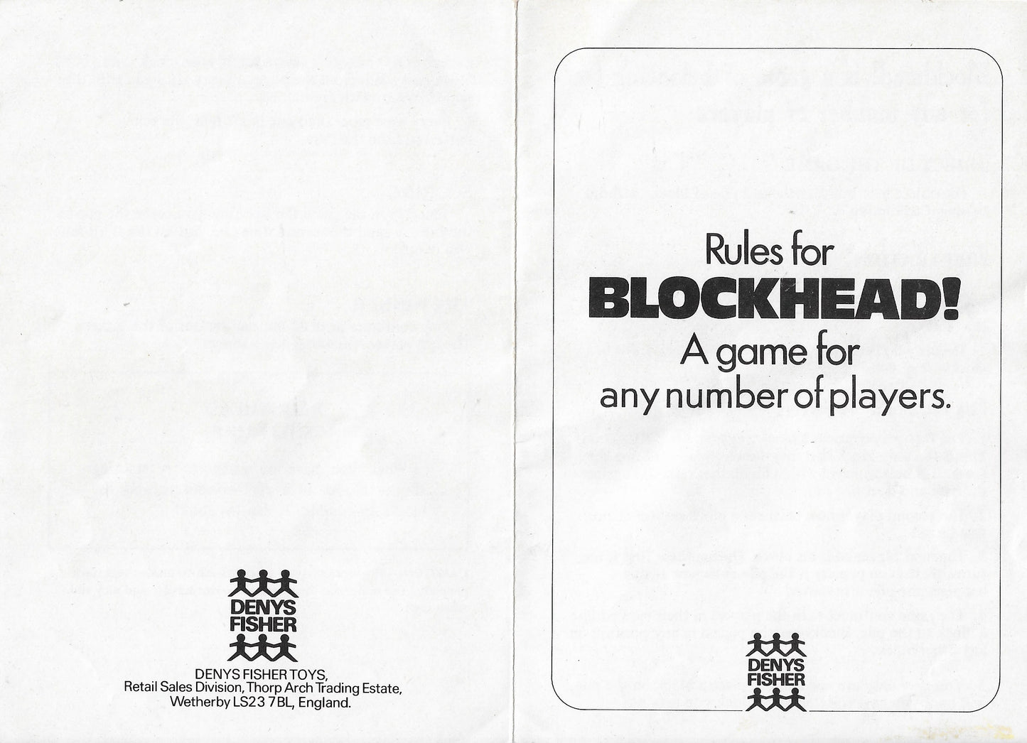 I love how simple Blockhead (1976) is… just stack and don’t be the one to knock it over!