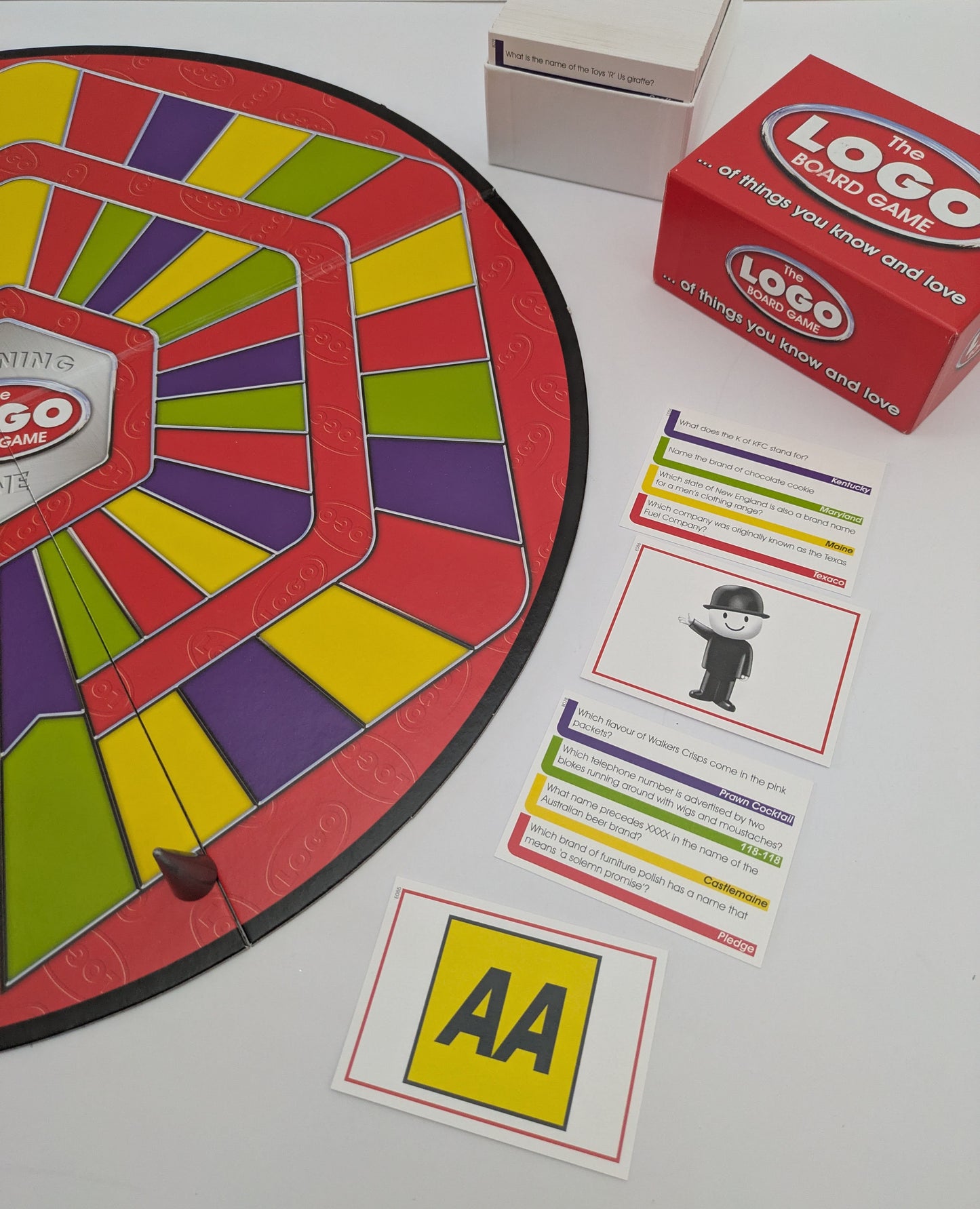 If you love a good quiz night, you’ll love The Logo Board Game (2009) – fast, fun, and full of surprises.