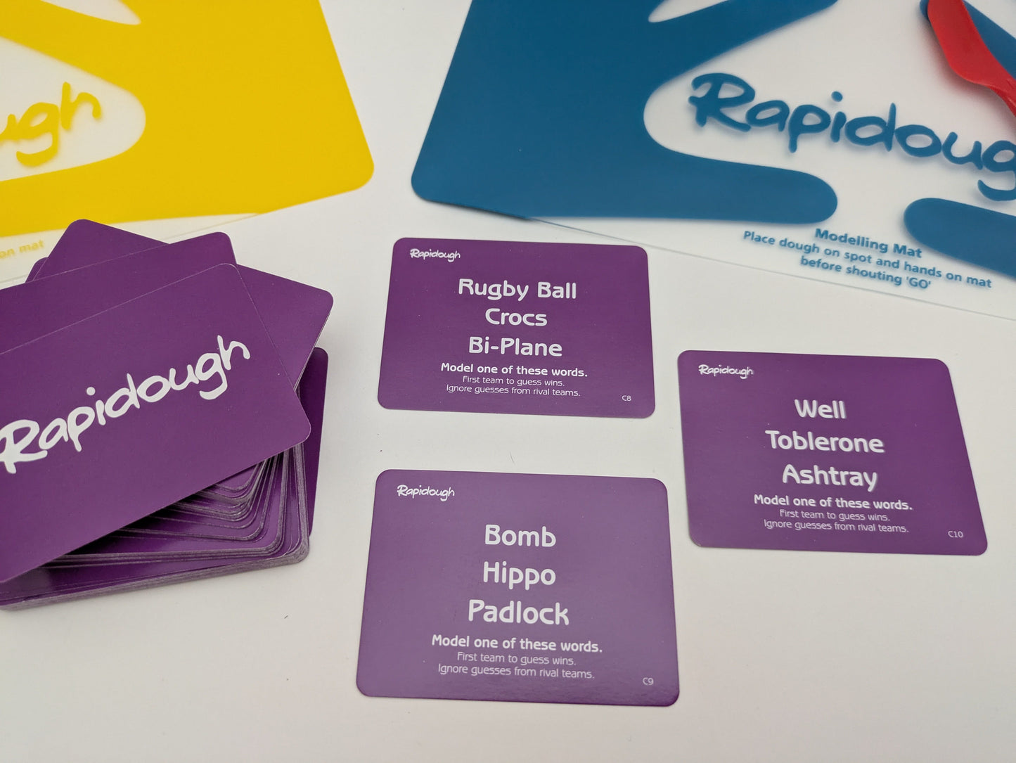 If you love guessing games and a bit of friendly chaos, Rapidough (2012) is the perfect pick for game night.