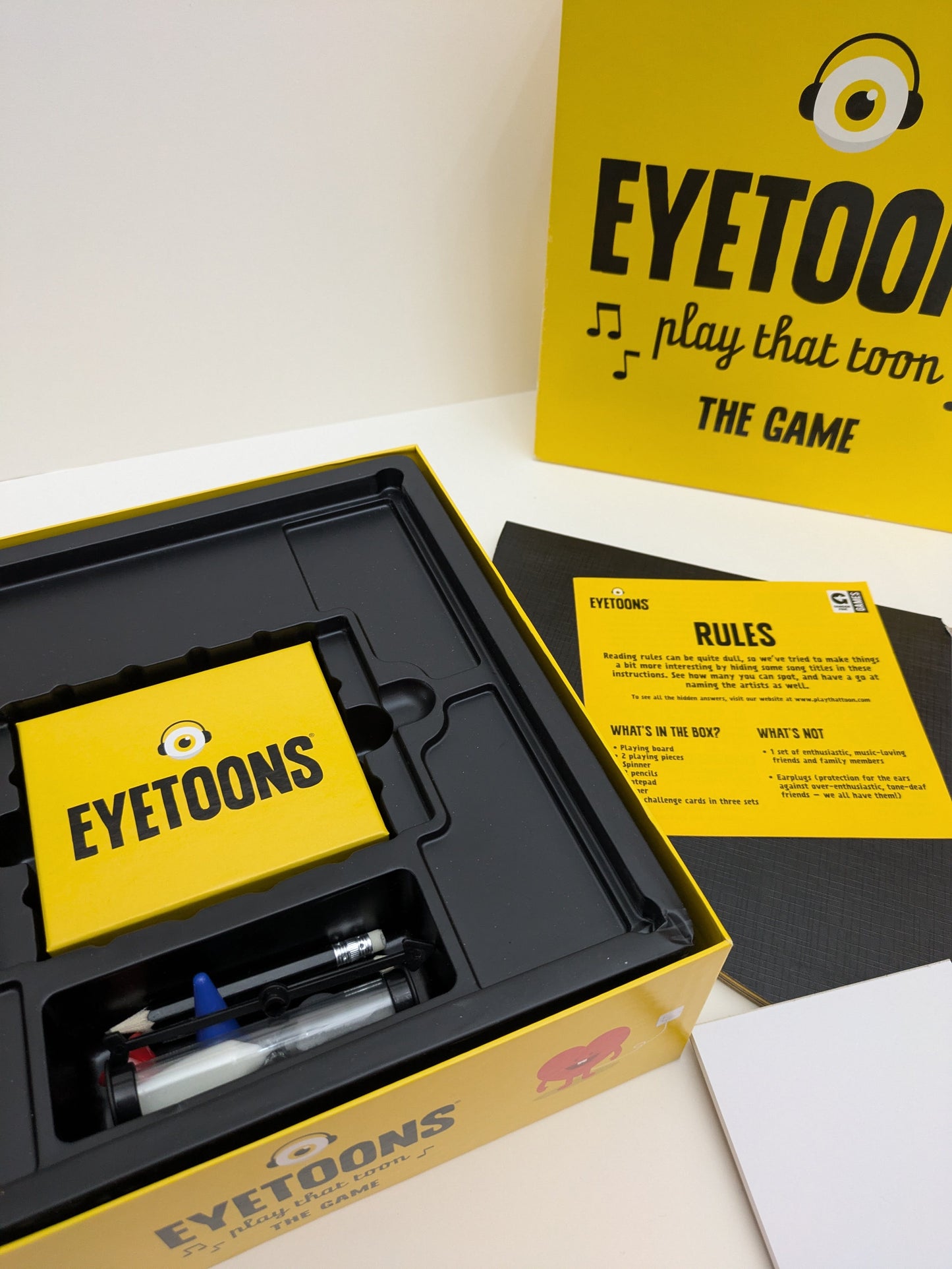 If you love music and laughter, Eyetoons (2016) is the game you need on your next game night.