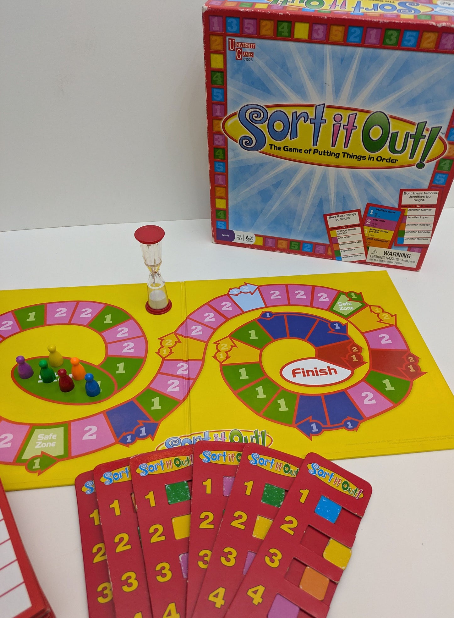 If you love trivia with a twist, Sort It Out! (2019) is a game you’ll keep coming back to.