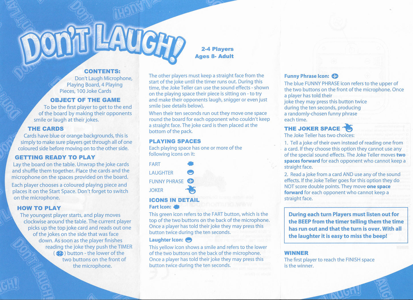 If you’re after a game that guarantees giggles, Don’t Laugh (2012) is a must-play.