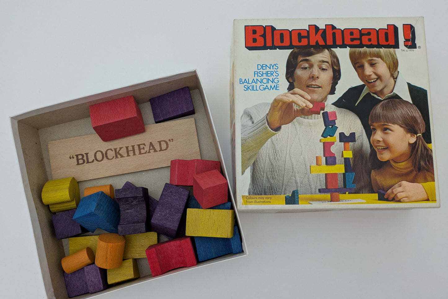 Blockhead (1976) – Classic Stacking Game of Balance and Fun
