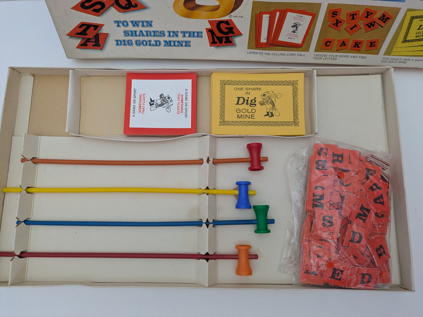 If you've never tried Dig (1971), you're in for a treat – it's a game of quick thinking, clever words, and gold mine shares.