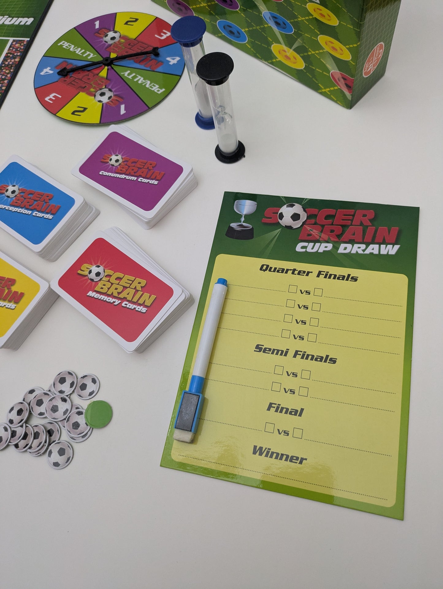 In Soccerbrain (2008), every goal is earned with memory, logic, and skill.
