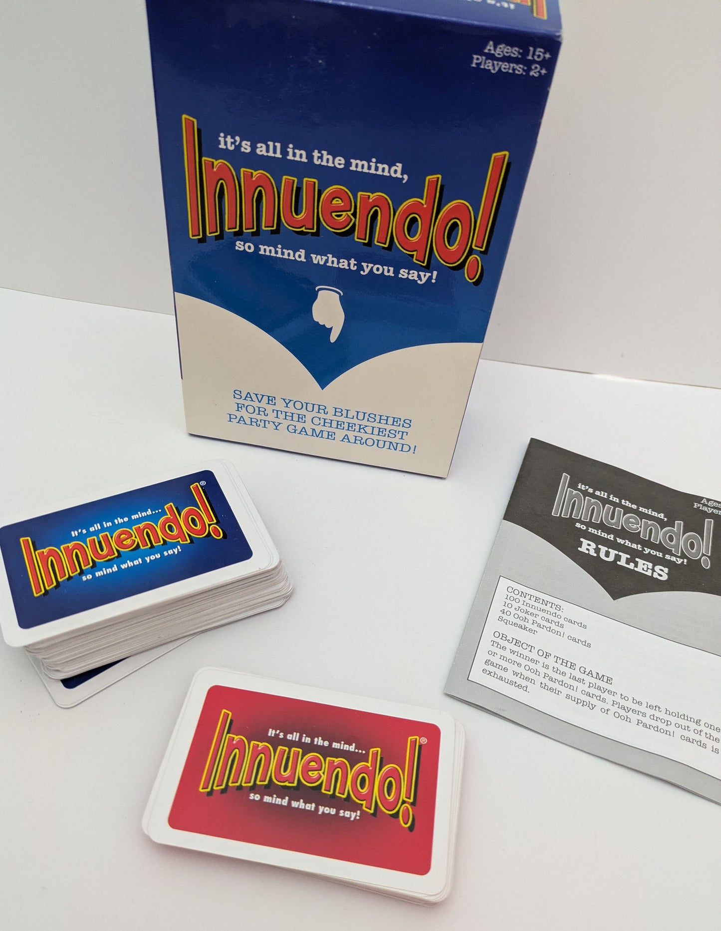 Innuendo (2014) – A Hilarious Card Game Packed with Cheeky Remarks