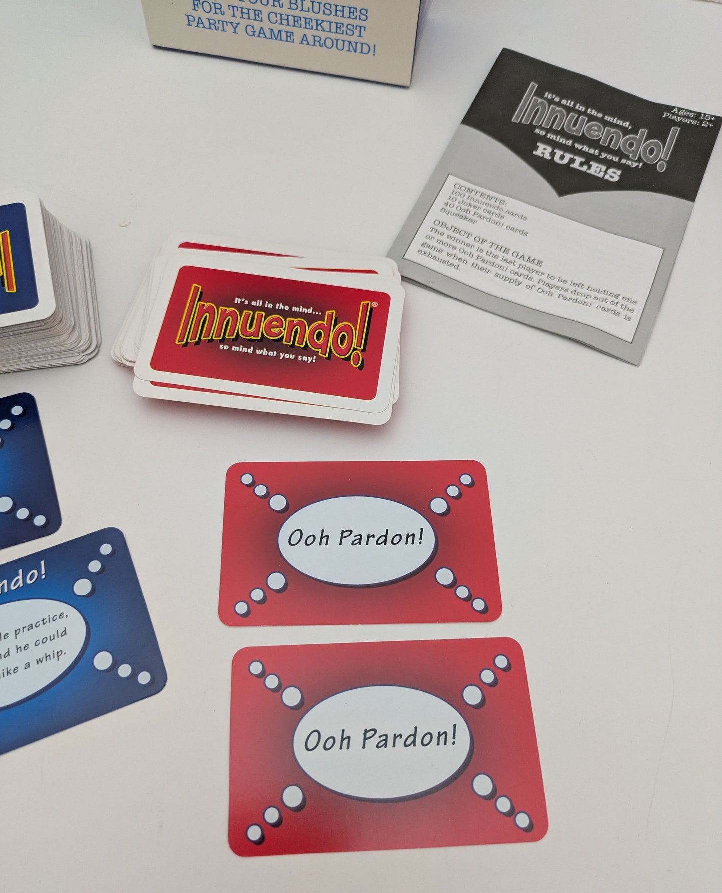 Innuendo (2014) – Rules for Fast, Funny, and Suggestive Gameplay