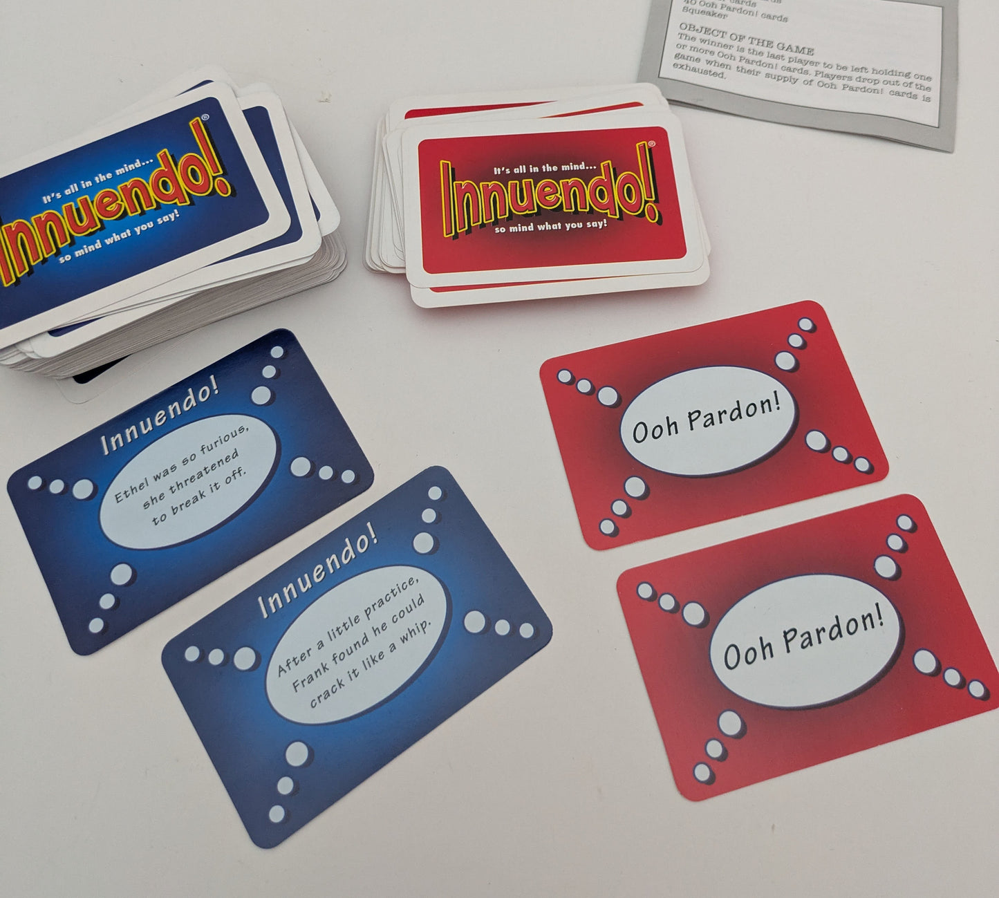 Innuendo (2014) – The Quick-Wit Party Game of Suggestive Fun