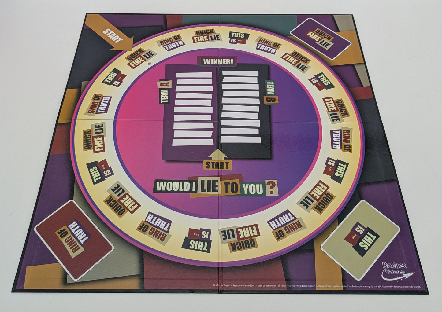 Inspired by the hit TV show, Would I Lie to You (2011) turns any night into comedy gold.
