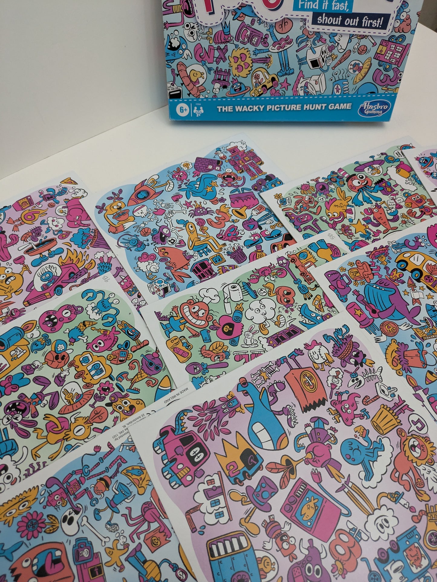It’s a visual free-for-all in Pictureka (2001) 3rd Edition – can you keep up