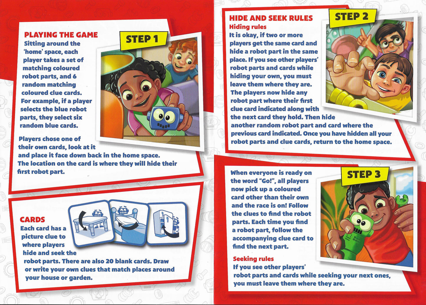 It’s not just a game – it’s a squeaky robot race! Try Hide and Squeak (2024) for your next family night.