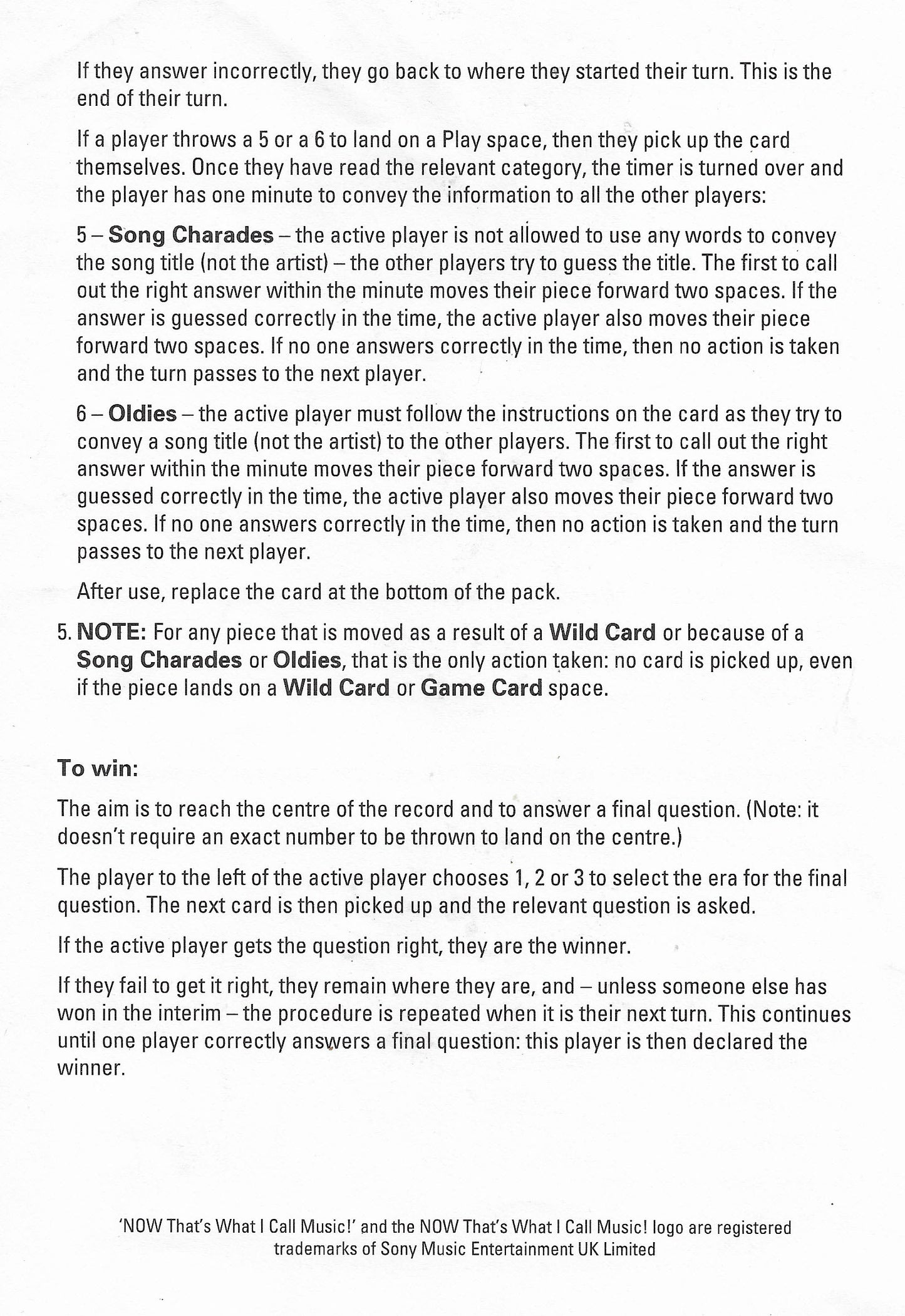 It’s time to test your track knowledge in Now That’s What I Call Music (2017) – the game that hits all the right notes.