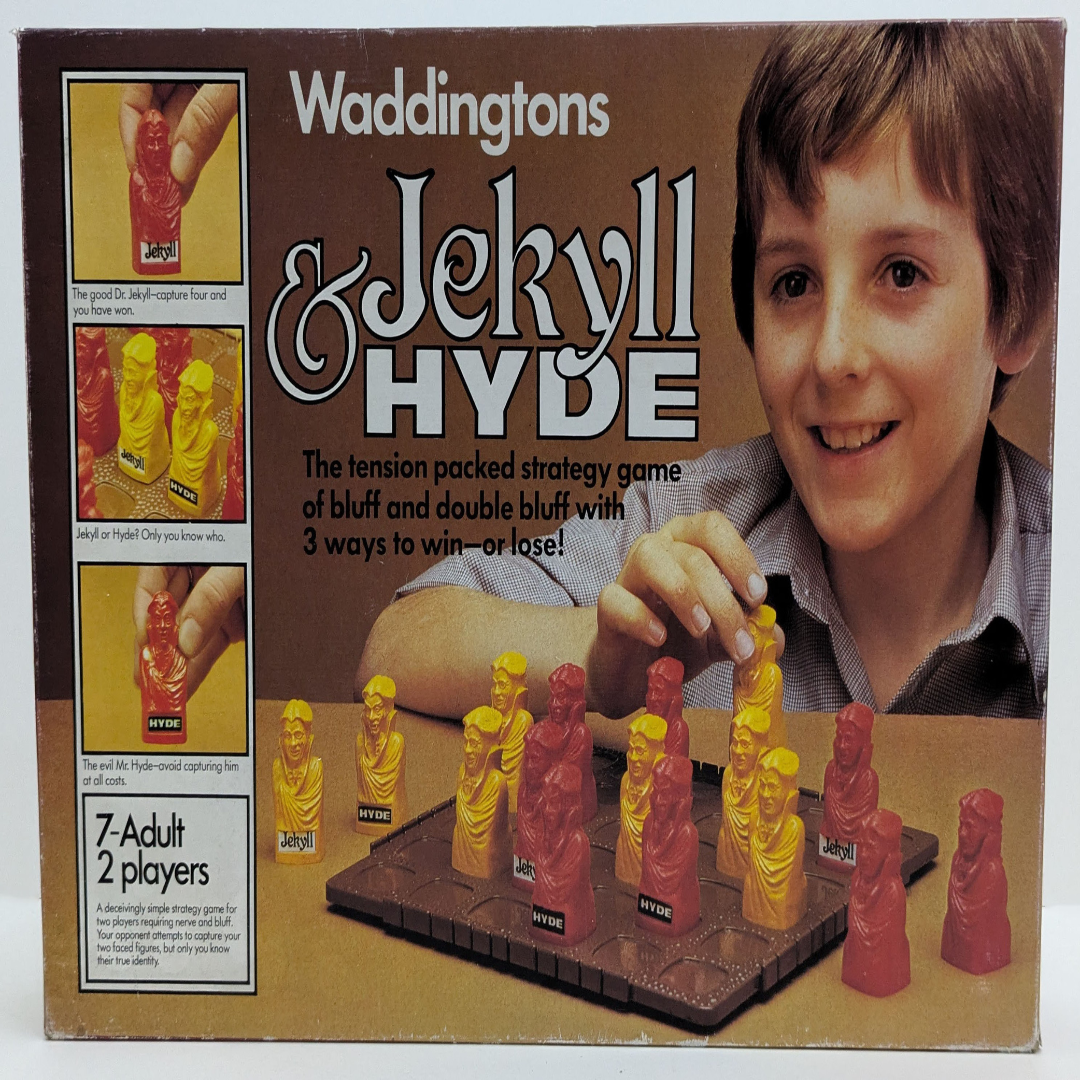 Jekyll & Hyde (1980) - A Strategic Game of Mystery and Deception