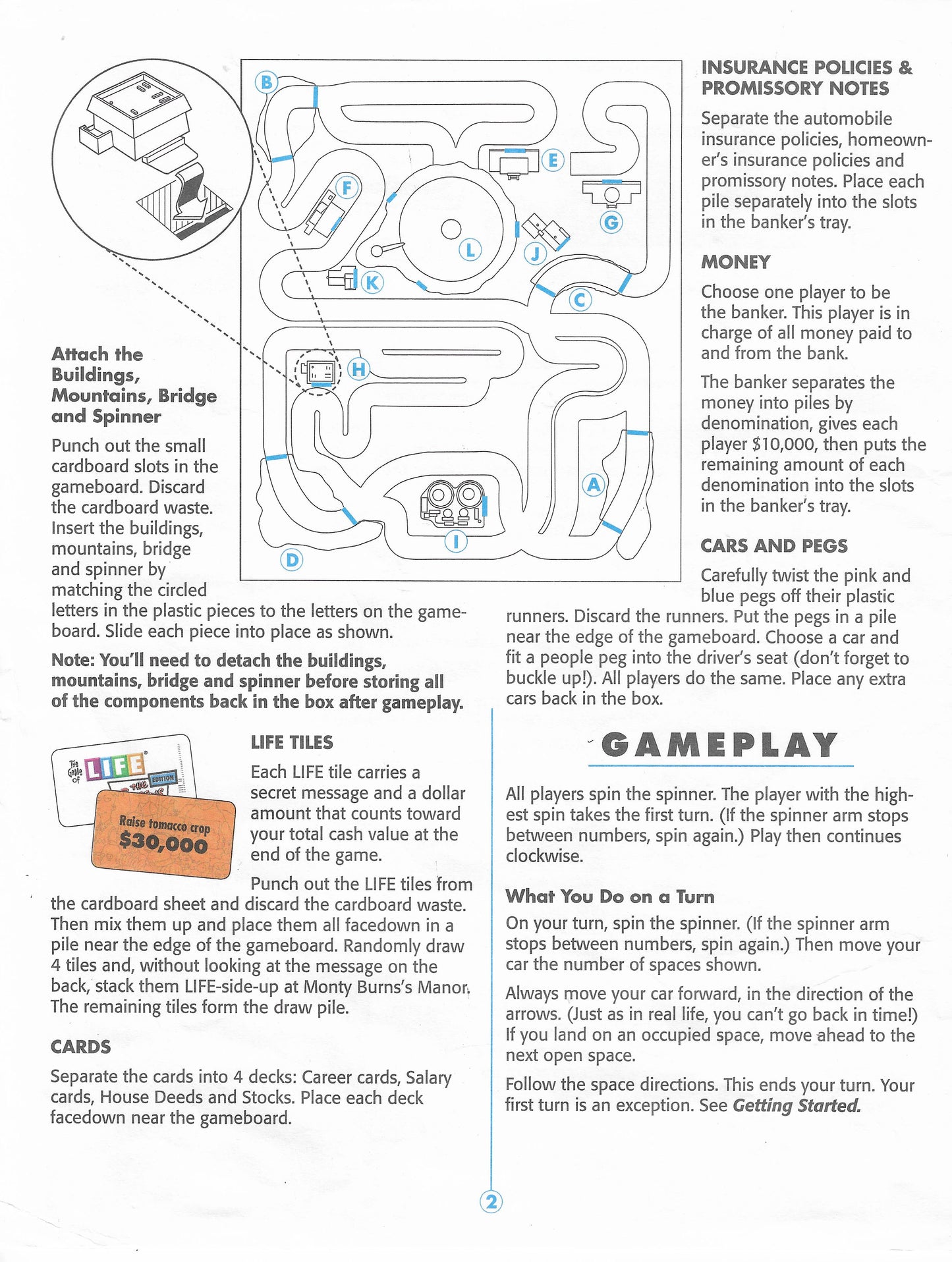 Join the whole Simpsons family for a night of fun in The Game of Life (2004)