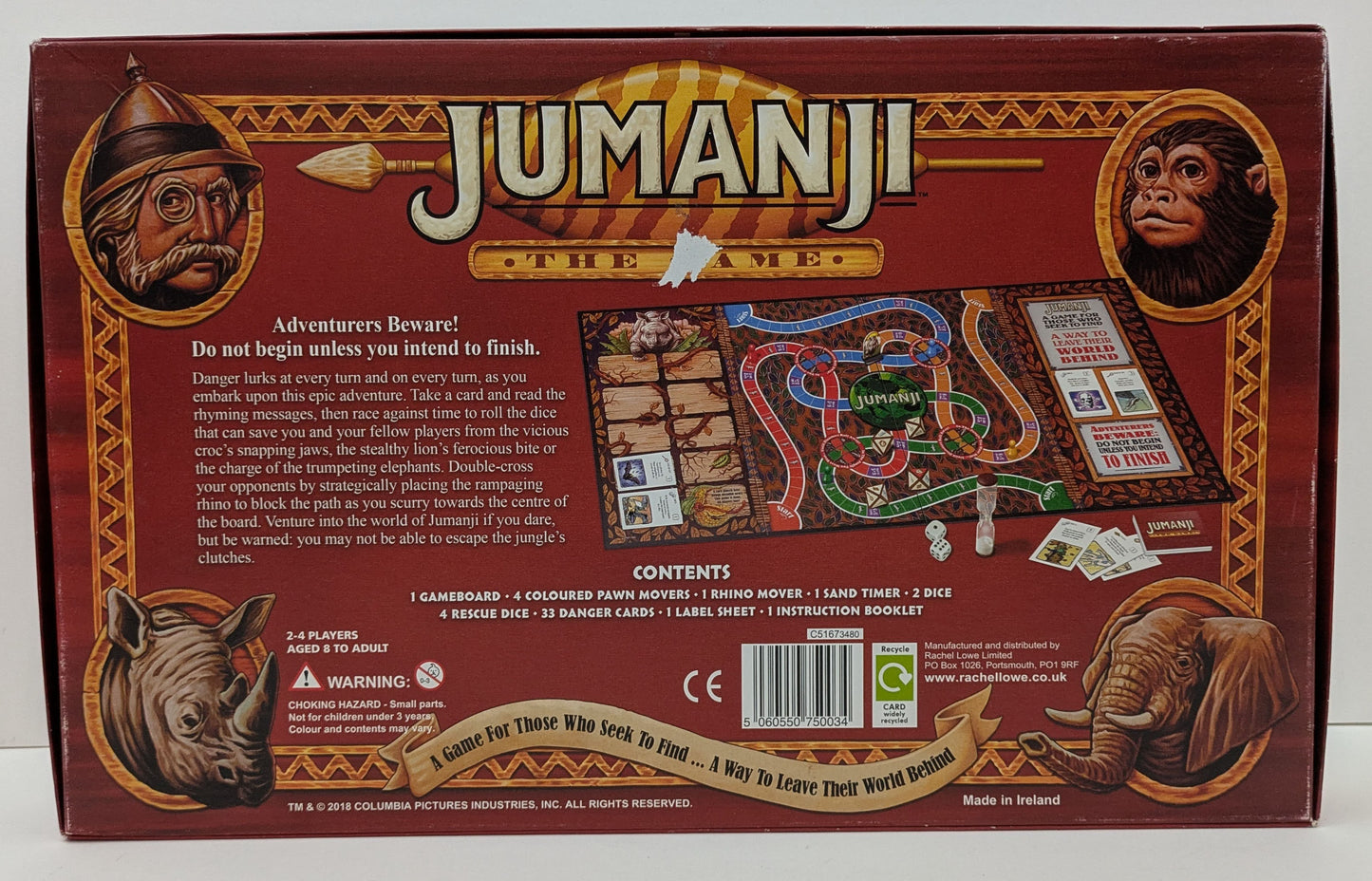 Jumanji (2018) isn’t just a game—it’s a full-blown adventure into the heart of the unknown.